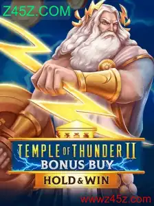 Temple of Thunder II Bonus Buy: Uma Jornada de Aventura e Estratégia